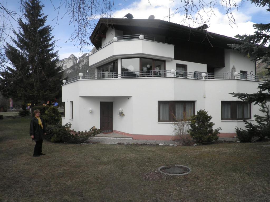 Haus Drescher Apartment Obsteig Bagian luar foto
