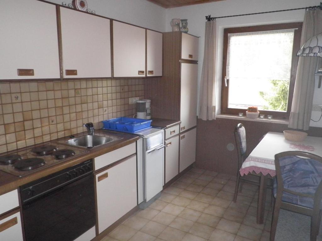 Haus Drescher Apartment Obsteig Bagian luar foto