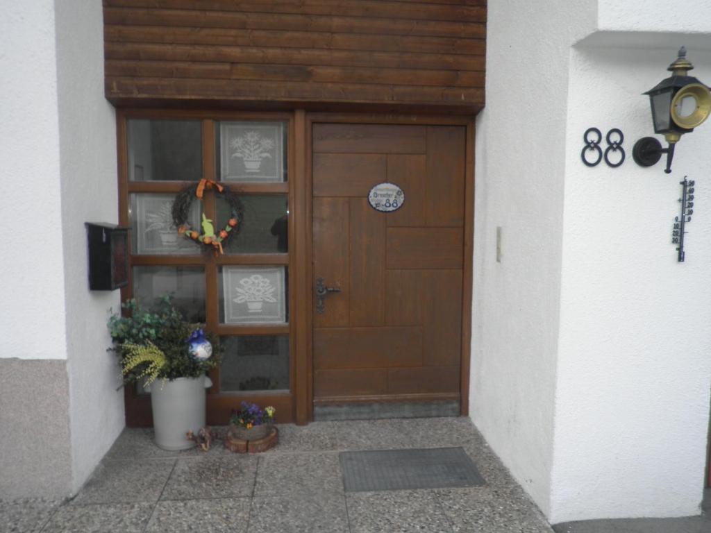 Haus Drescher Apartment Obsteig Bagian luar foto