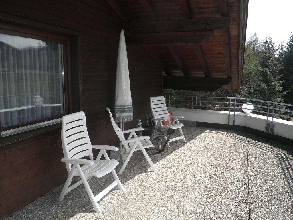 Haus Drescher Apartment Obsteig Ruang foto