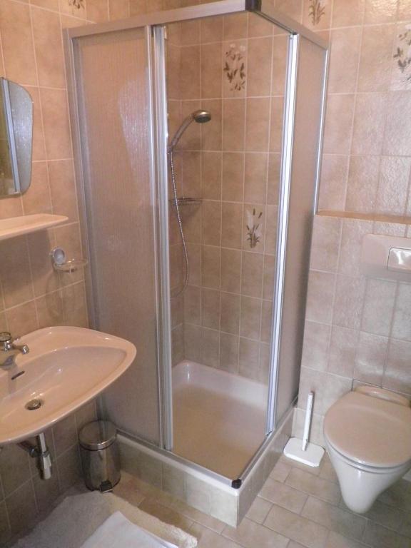 Haus Drescher Apartment Obsteig Ruang foto