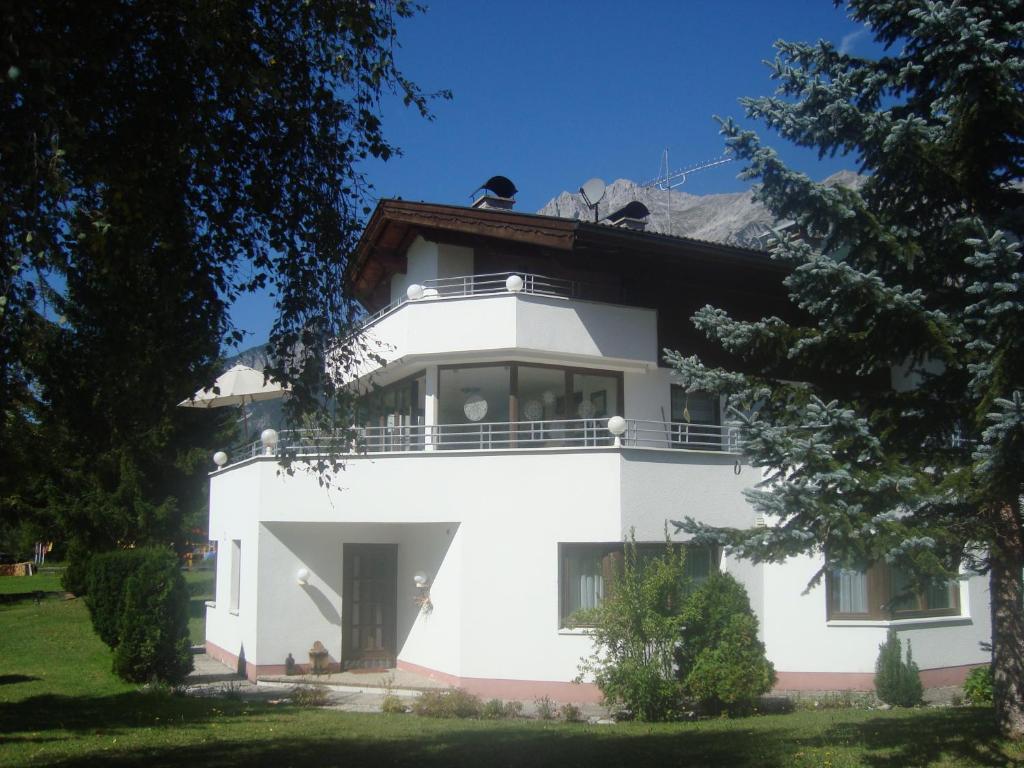 Haus Drescher Apartment Obsteig Bagian luar foto